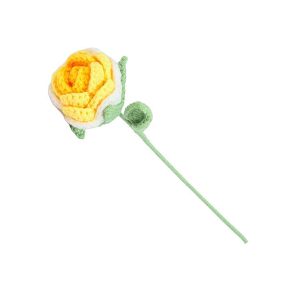 Knitted Rose