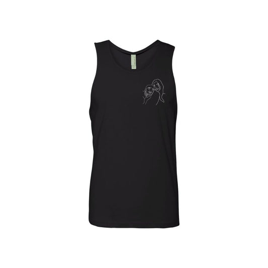 Custom Drawing Unisex Tank Top