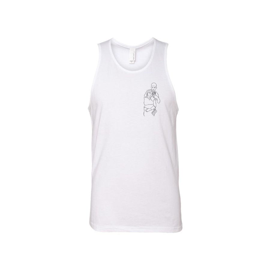 Custom Drawing Unisex Tank Top