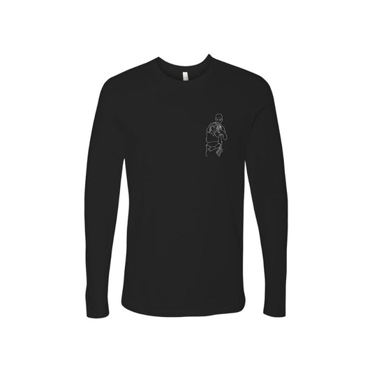 Custom Drawing Unisex Long Sleeve Shirt