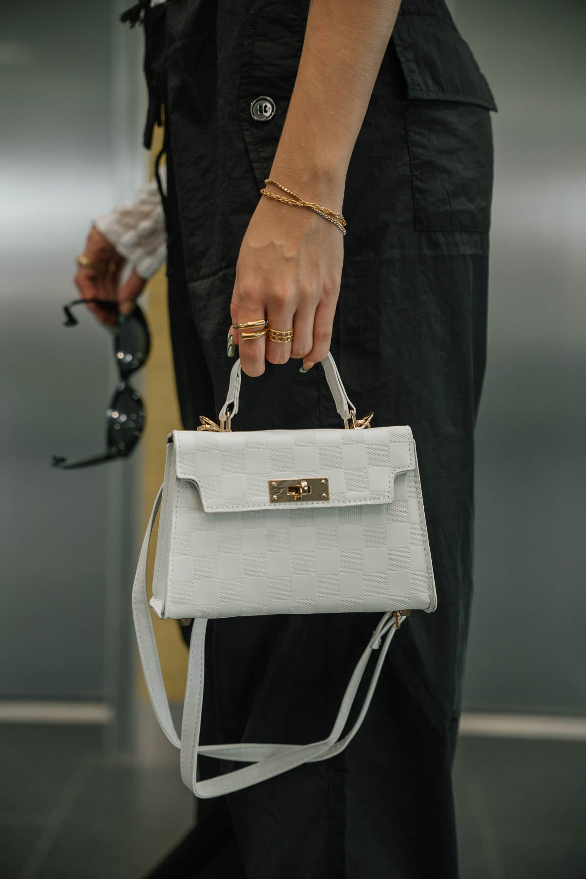 Ainhoa Handbag White