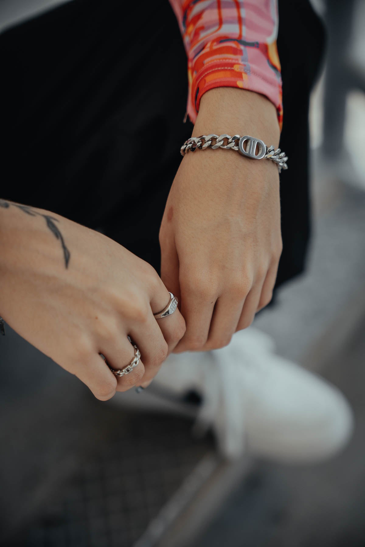 Abundant Silver Bracelet