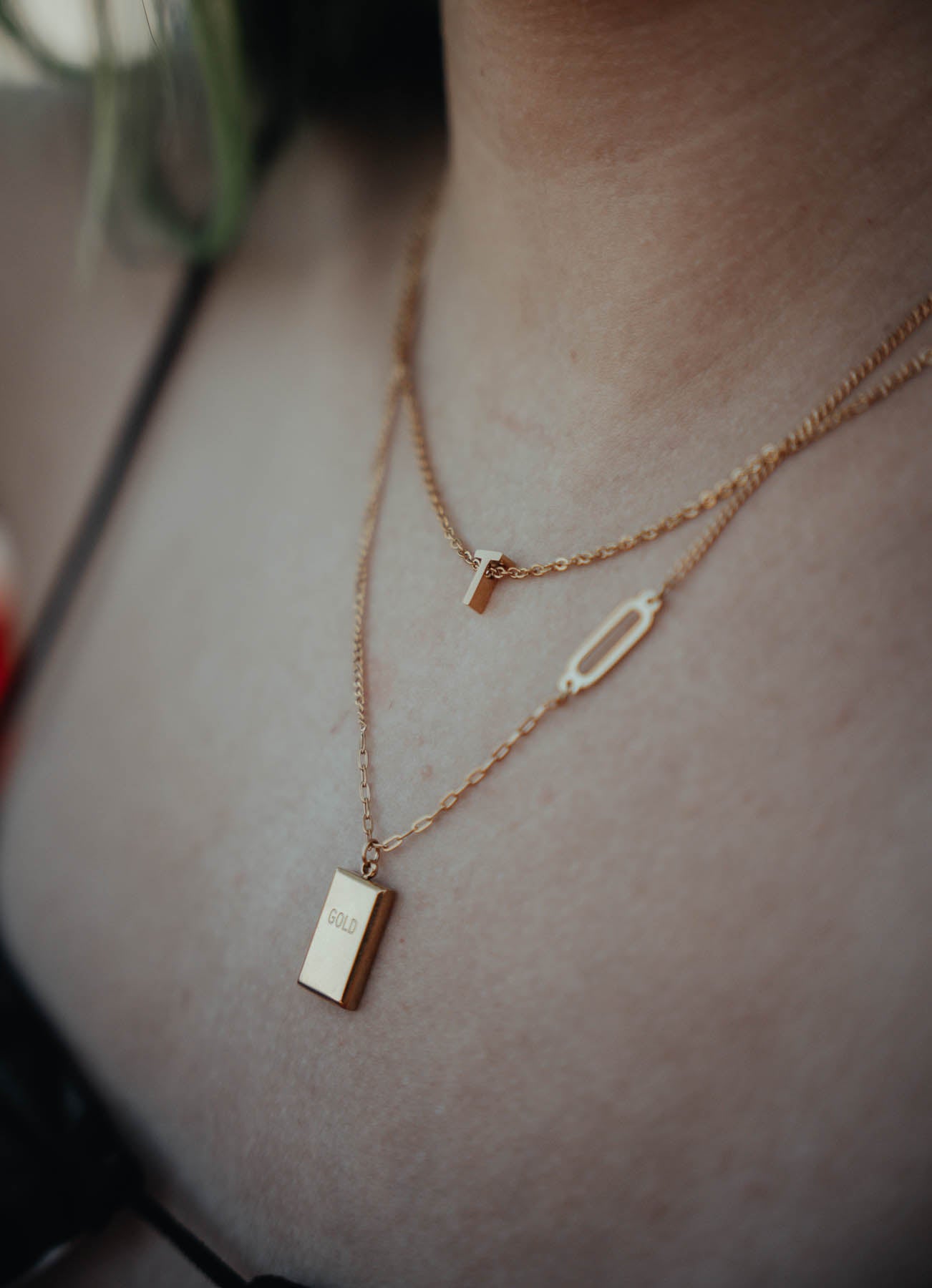 Cielo Letter Necklaces