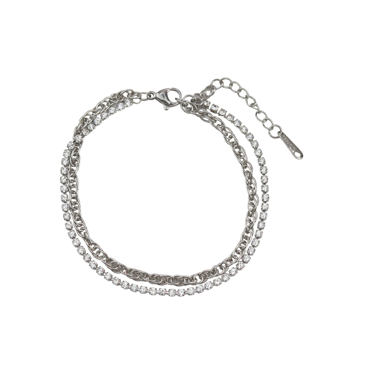 Aura Silver Bracelet