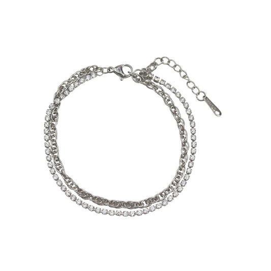 Aura Silver Bracelet