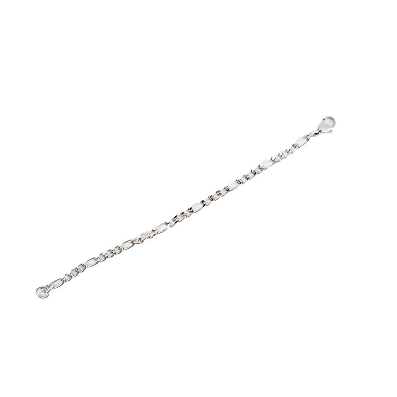 Men's Silver Cuban Link Bracelet