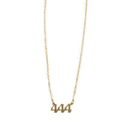 Angel Numbers Necklace