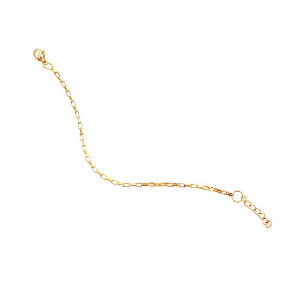 Baby Gold Boxy Bracelet