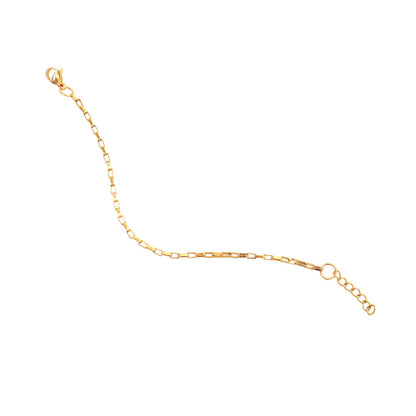 Baby Gold Boxy Bracelet