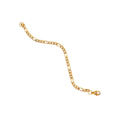 Gold Cuban Link Bracelet