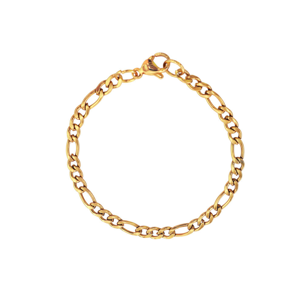 Baby Gold Cuban Link Bracelet