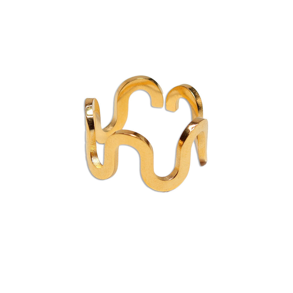 Waves Ring