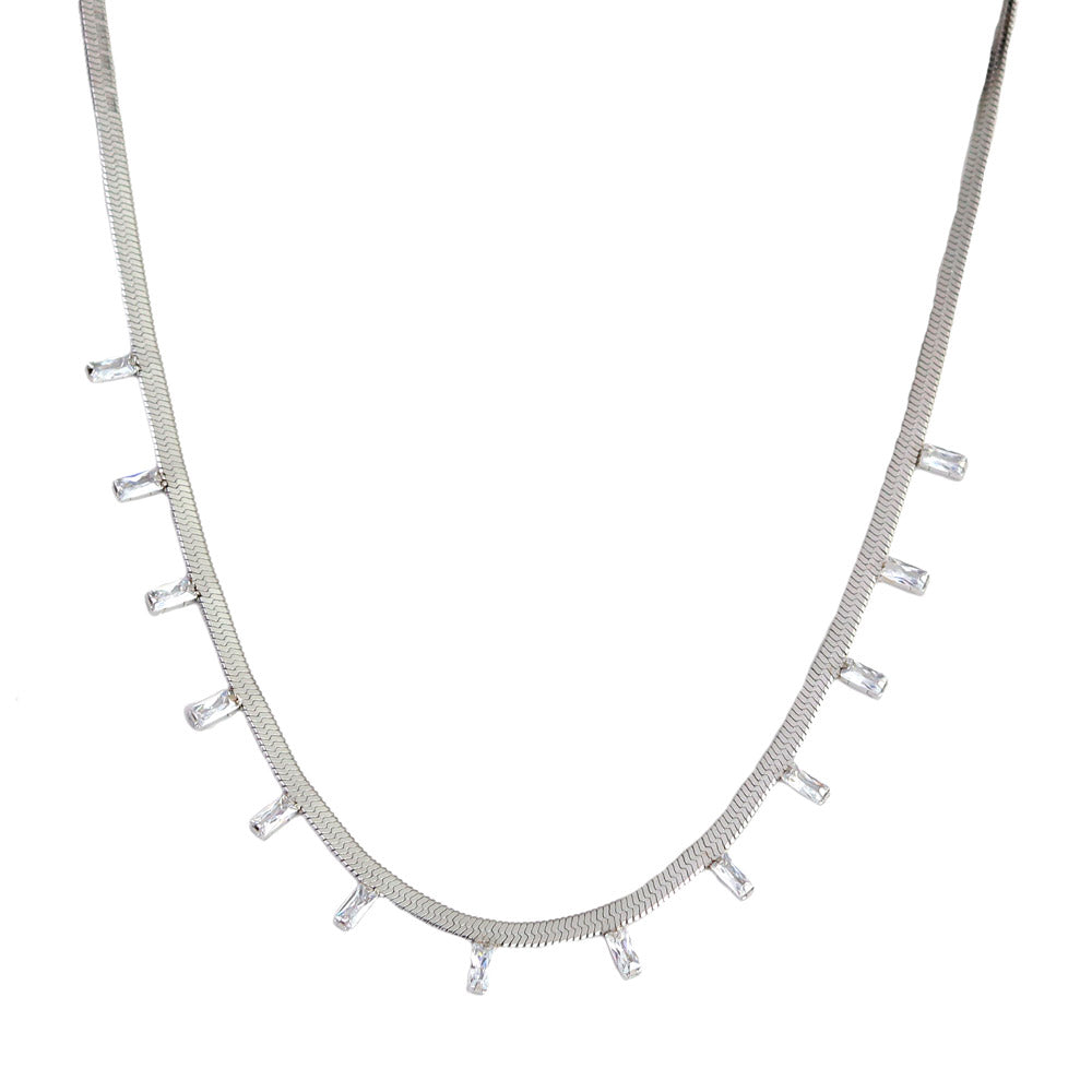 Ellie Silver Necklace