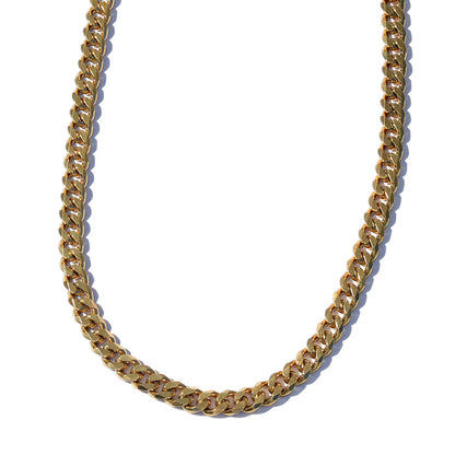 Ivy Cuban Chain Necklace