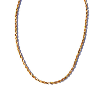 Twisted Chain Necklace