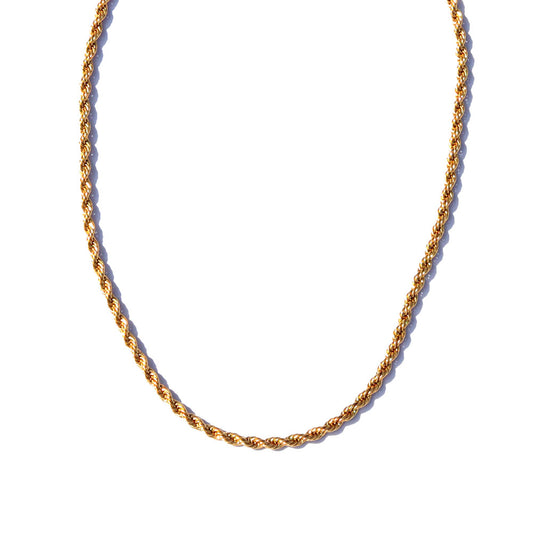 Twisted Chain Necklace