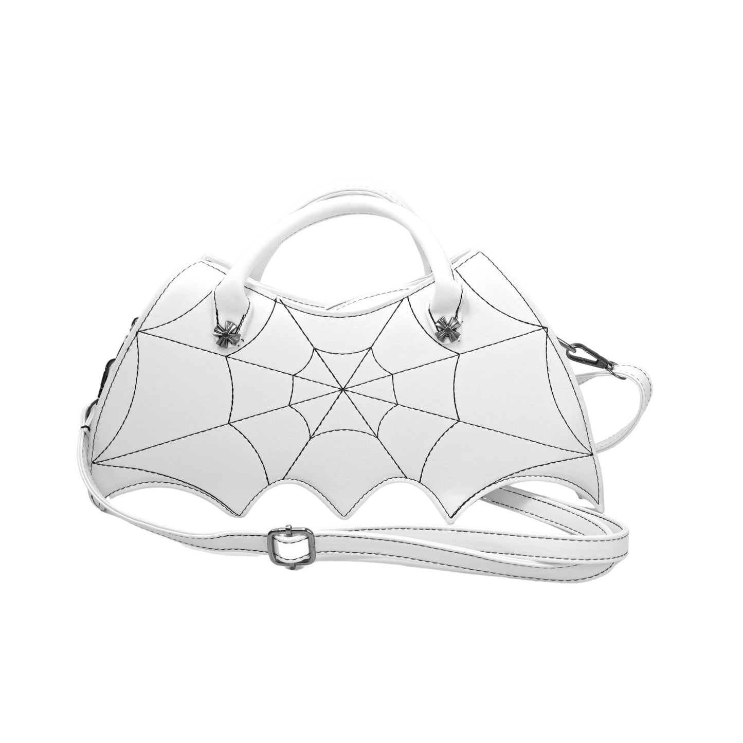 Morticia Handbag White