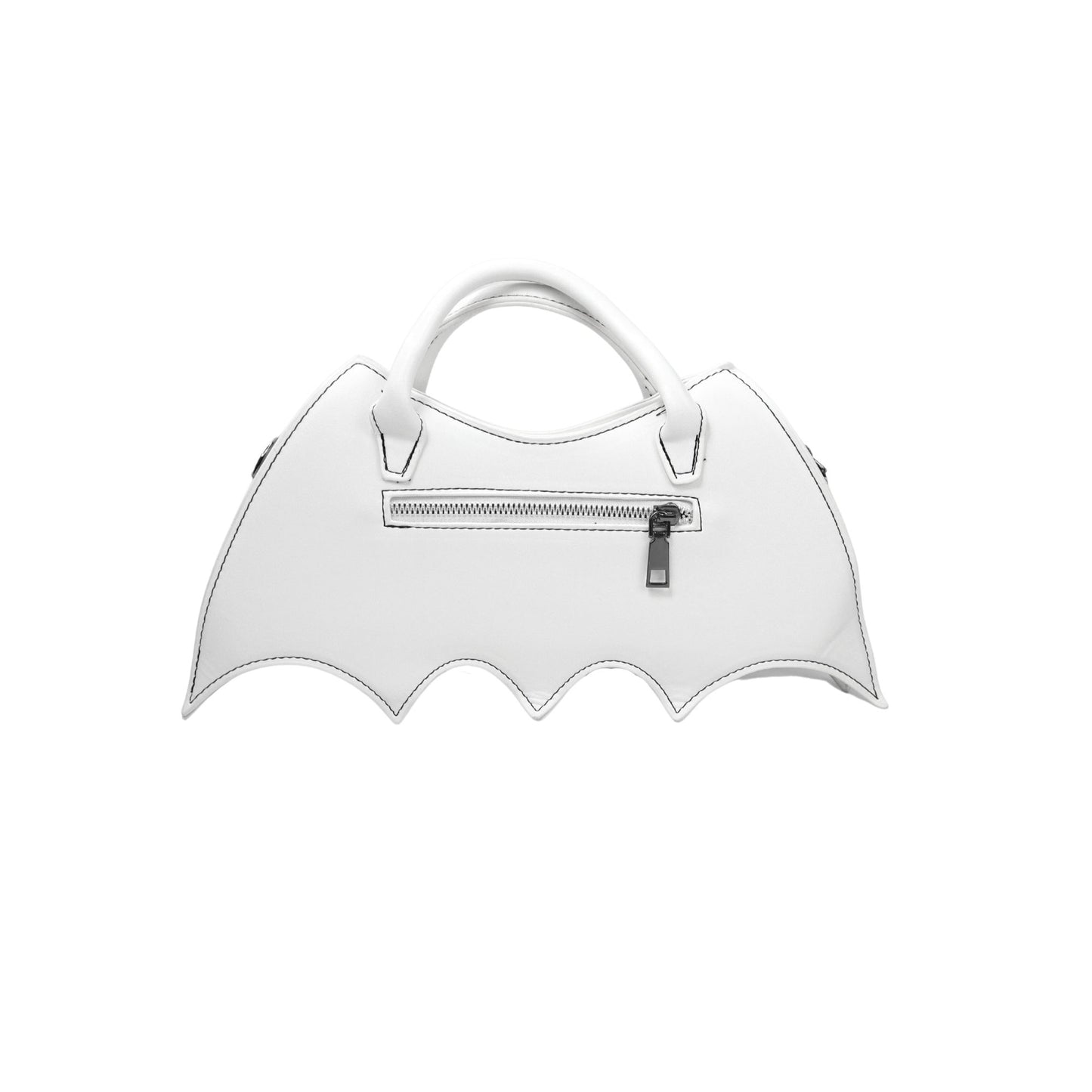 Morticia Handbag White