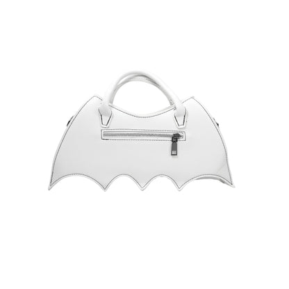 Morticia Handbag White