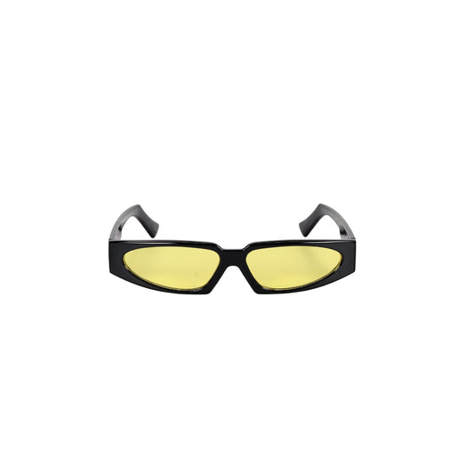 Zoé Black Yellow Sunglasses