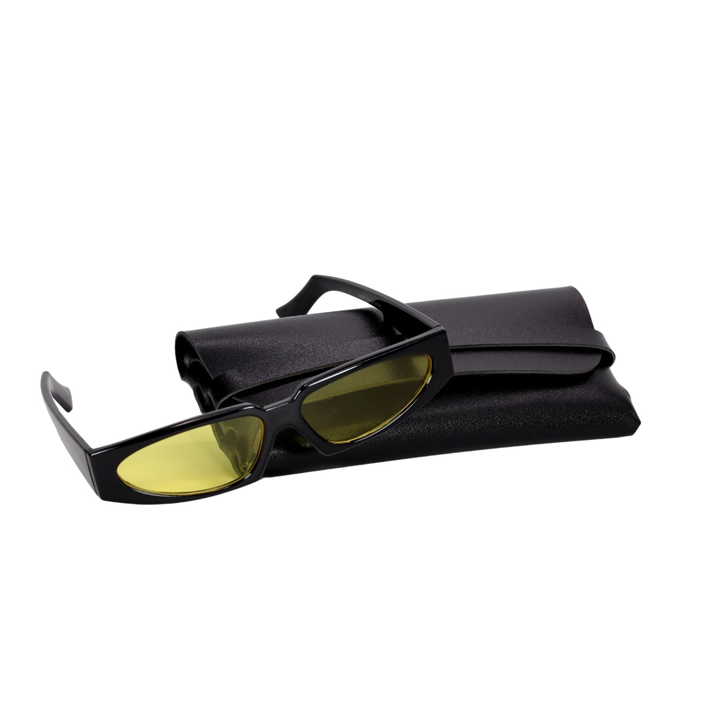 Zoé Black Yellow Sunglasses