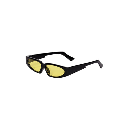 Zoé Black Yellow Sunglasses