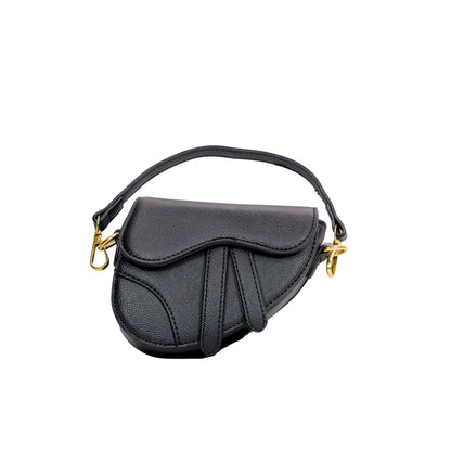 Sapphire Handbag Black