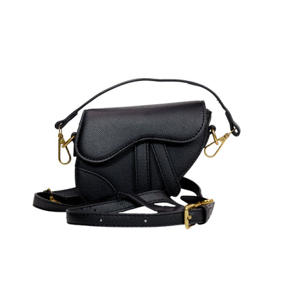 Sapphire Handbag Black