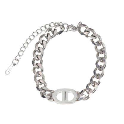 Abundant Silver Bracelet