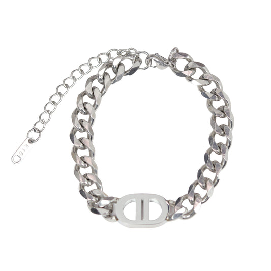 Abundant Silver Bracelet