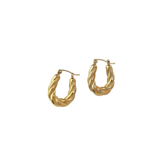 Celeste Gold Earring