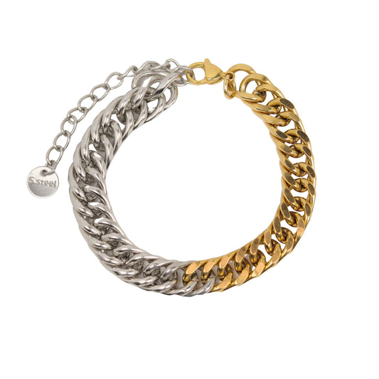 Dawn Mens Chunky Bracelet