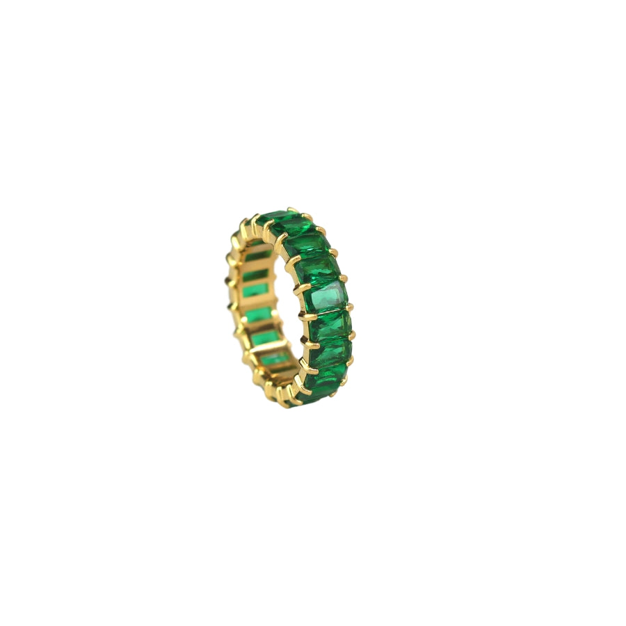 Selena Green Ring