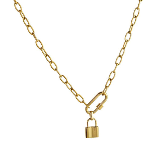 Liam Gold Men's Necklace