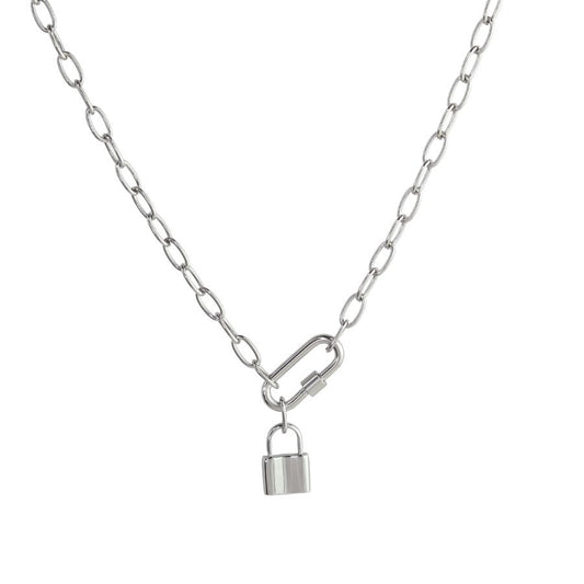 Liam Silver Men's Necklace