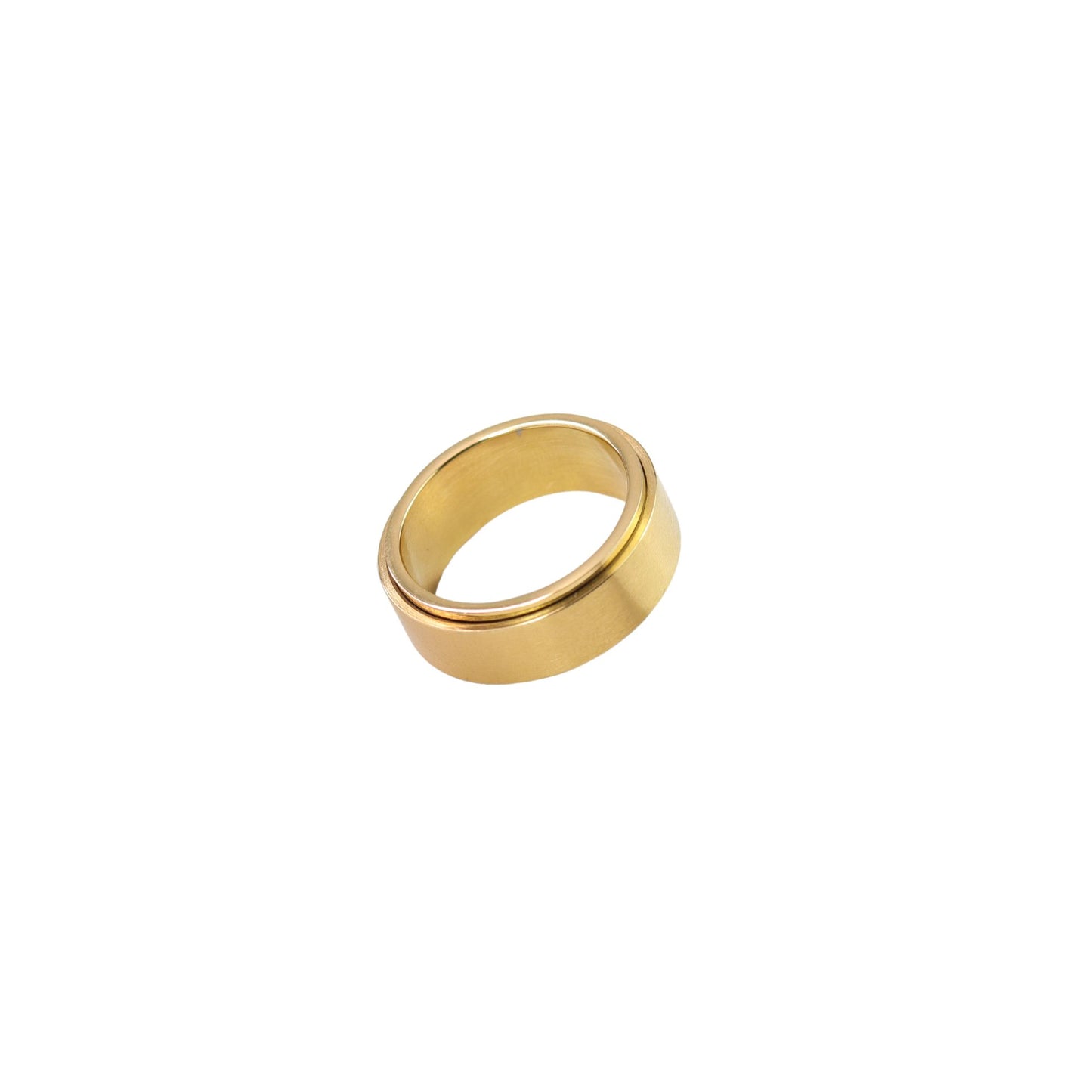 Dex Mens Gold Ring