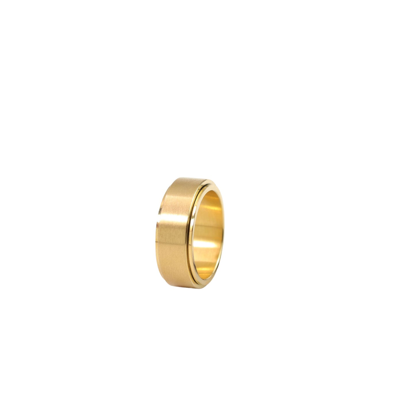 Dex Mens Gold Ring