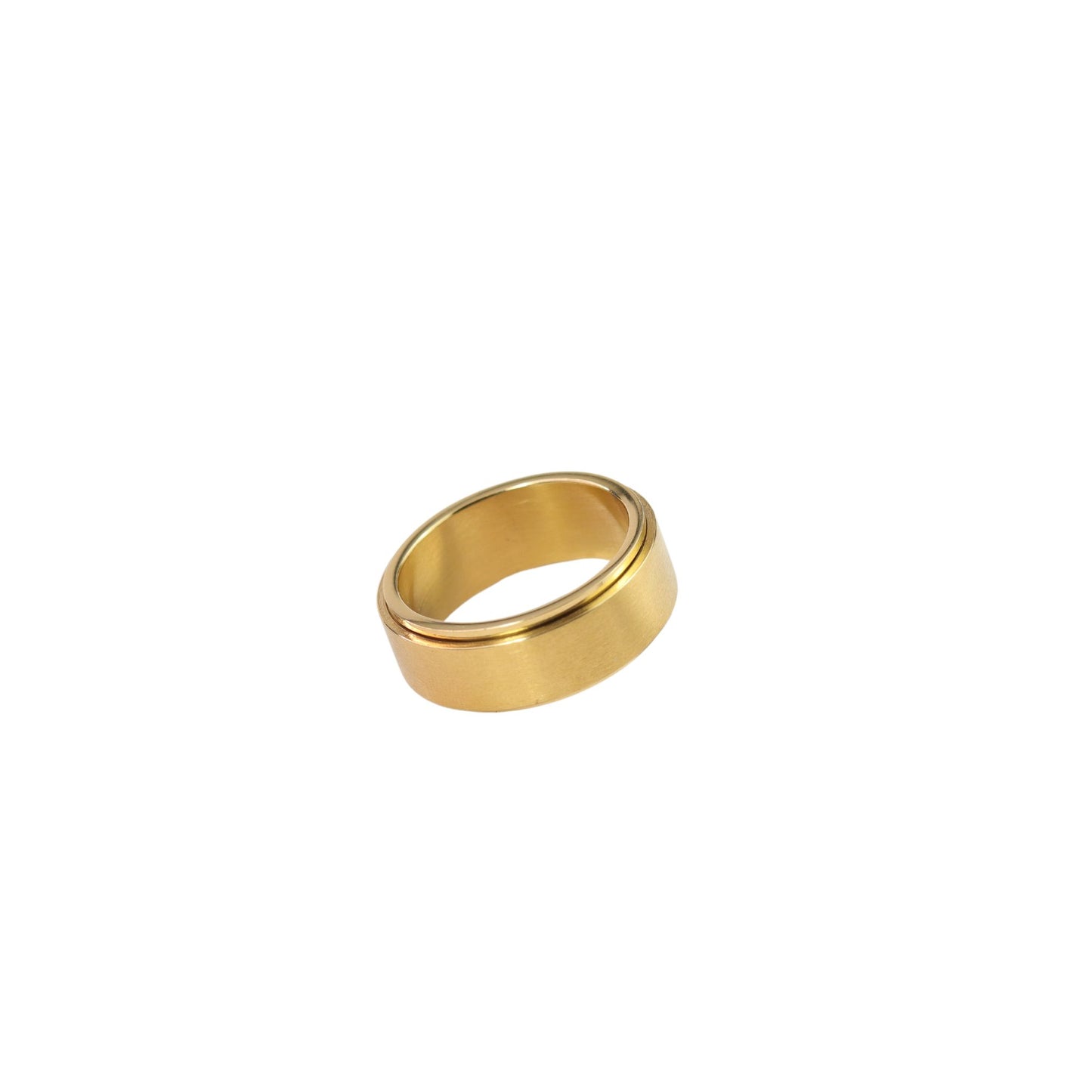 Dex Mens Gold Ring