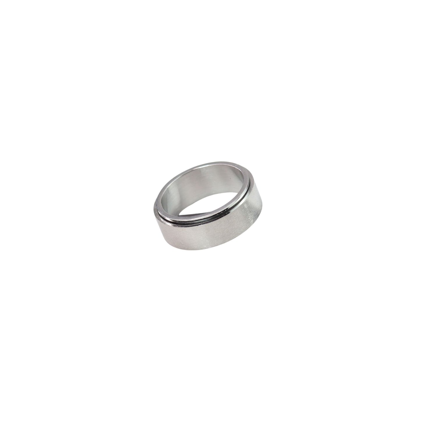 Dex Mens Silver Ring