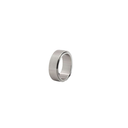 Dex Mens Silver Ring