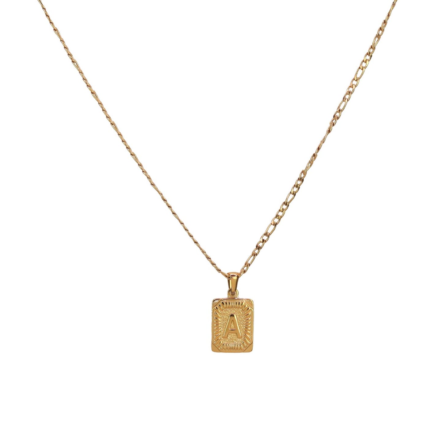 Cedric Letter Men's Necklace