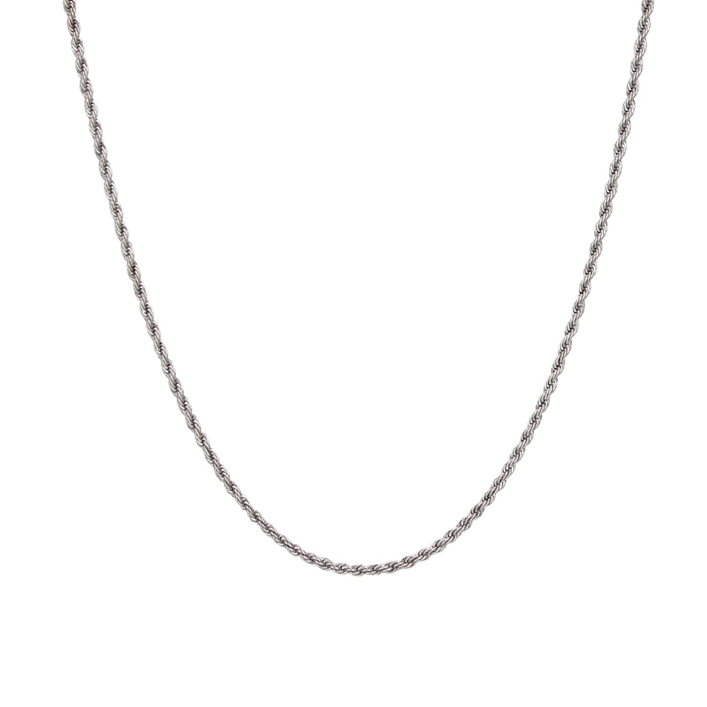 Harlow Silver Necklace