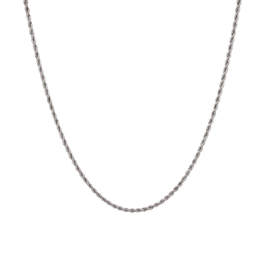 Harlow Silver Necklace